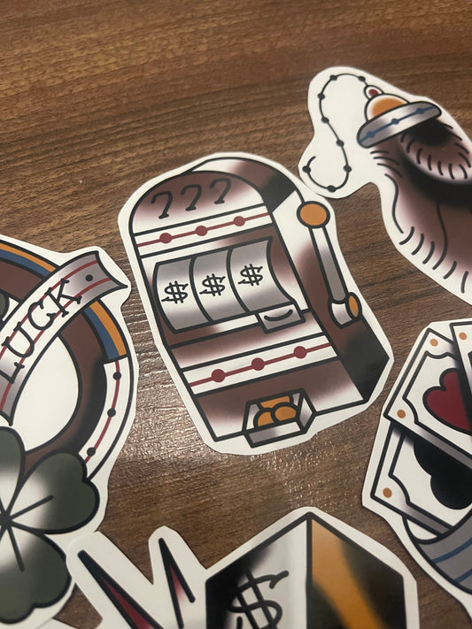 Lucky - sticker pack