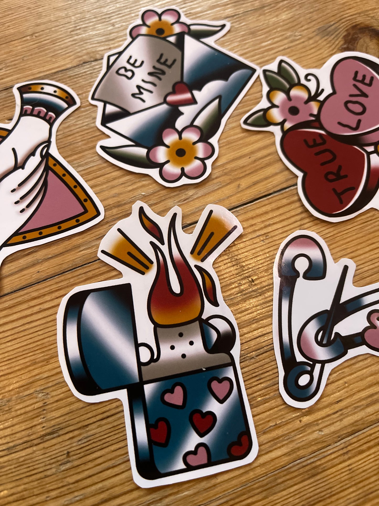 Love struck - sticker pack