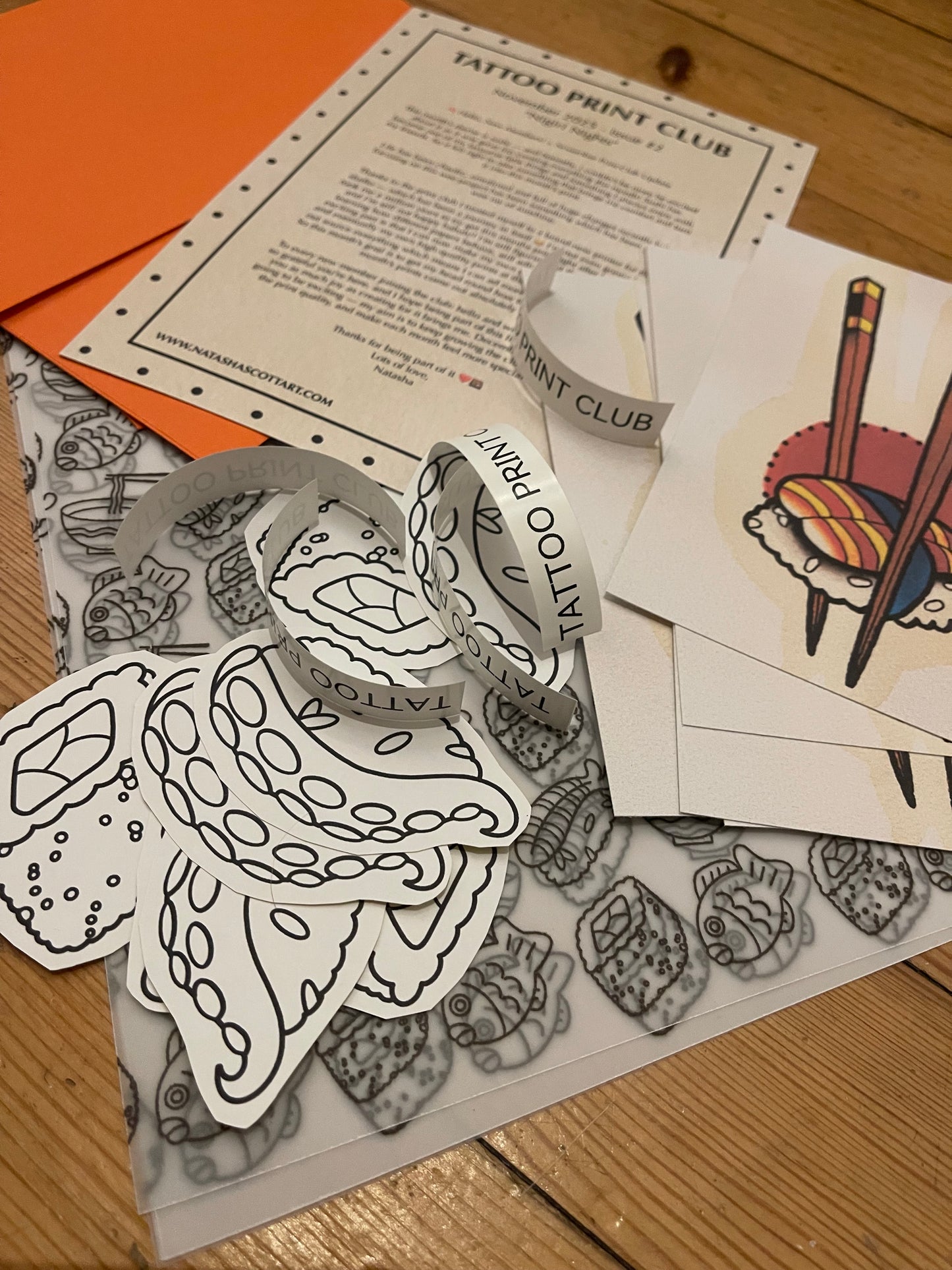 Tattoo Print Club