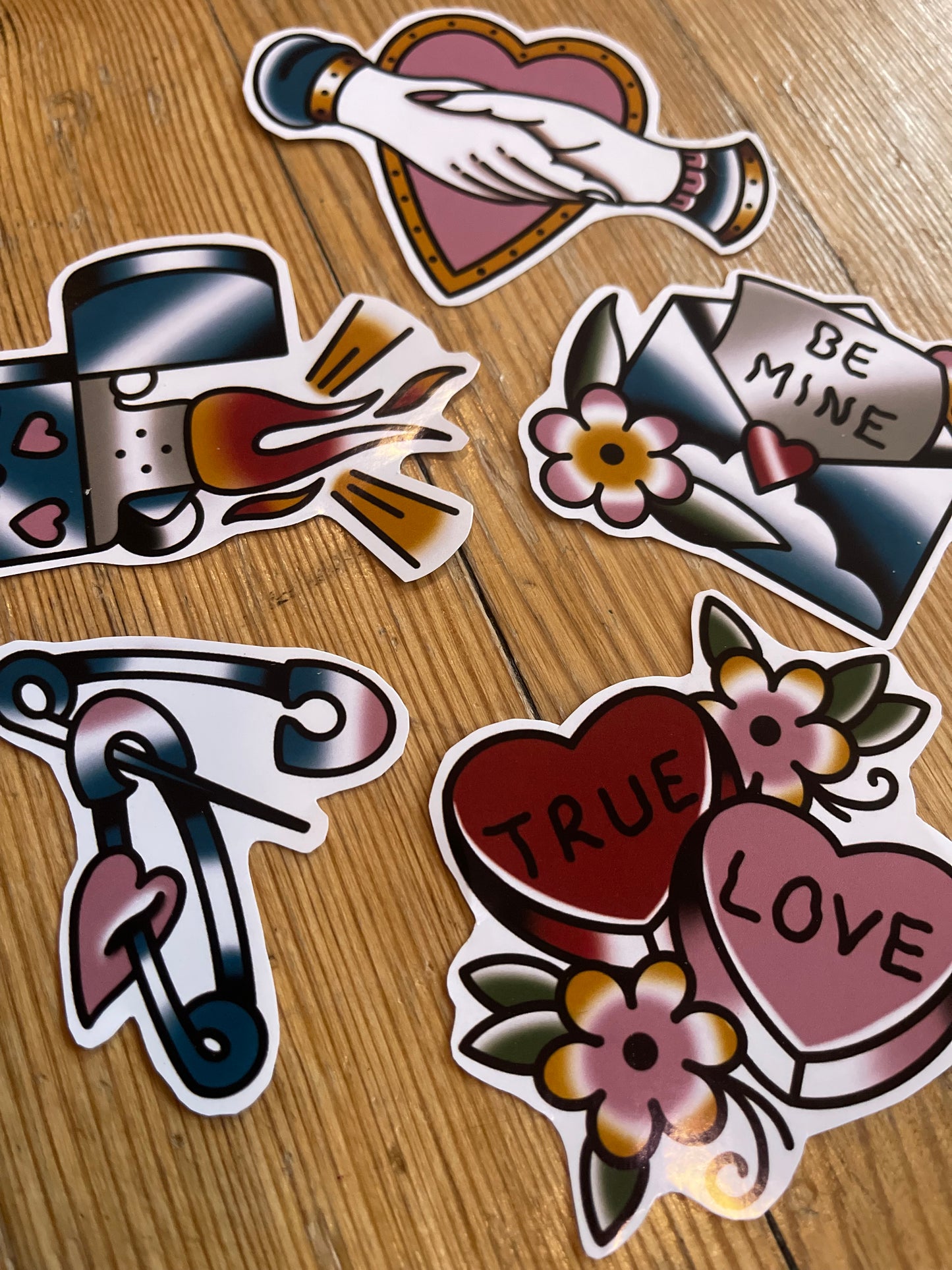 Love struck - sticker pack