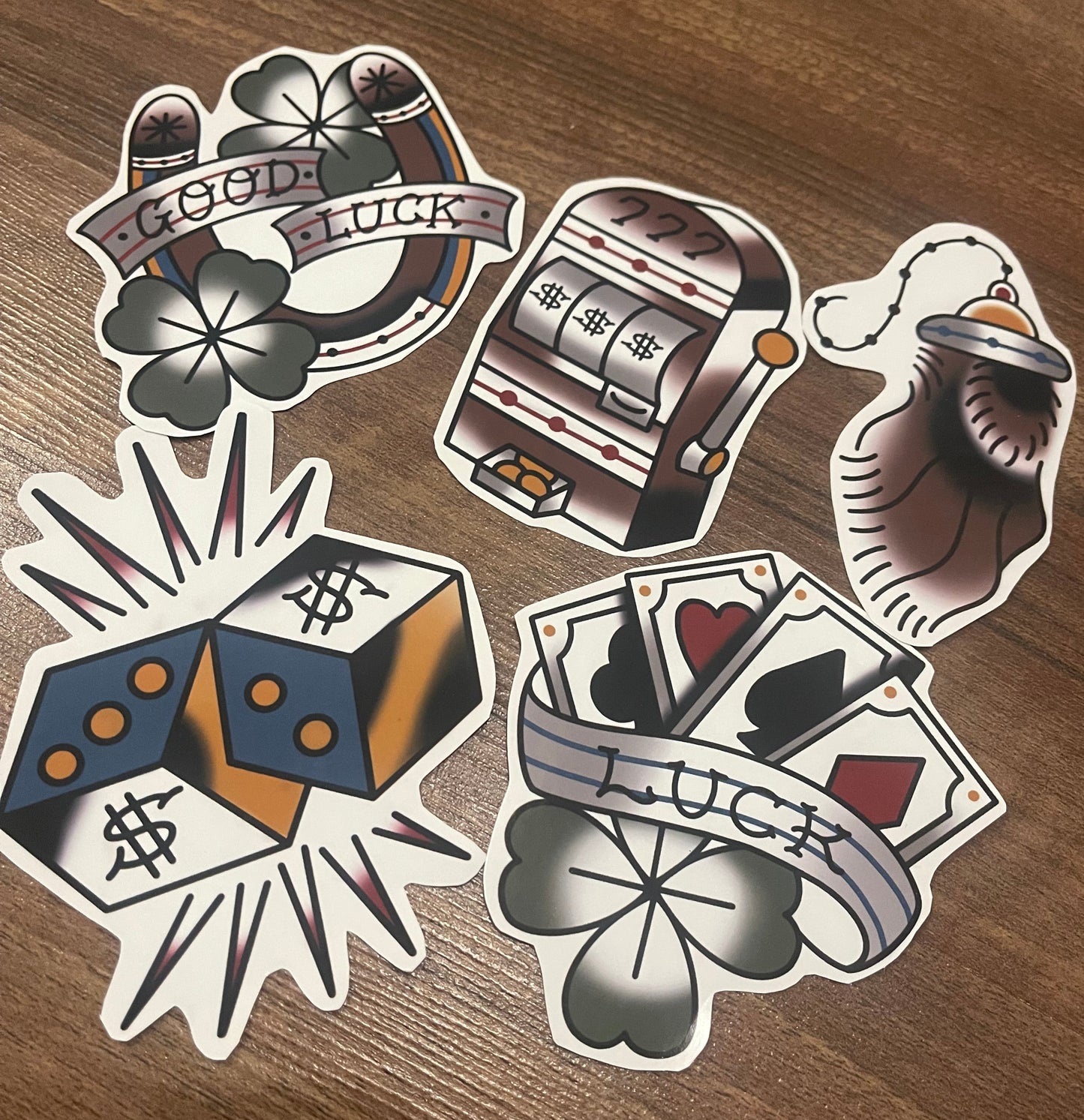 Lucky - sticker pack
