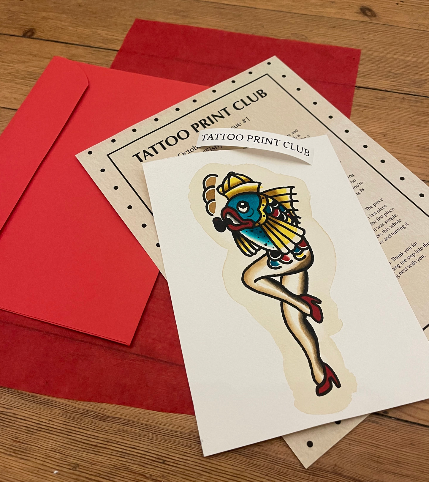 Tattoo Print Club