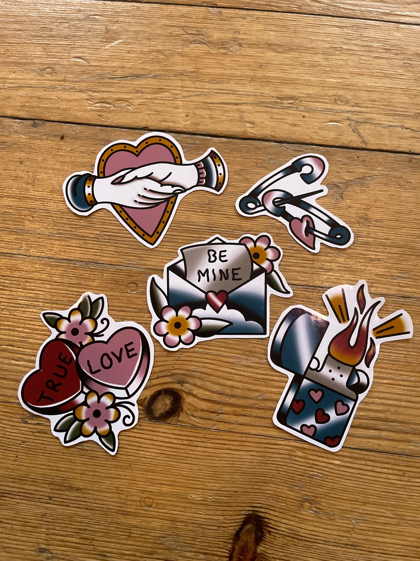 Love struck - sticker pack
