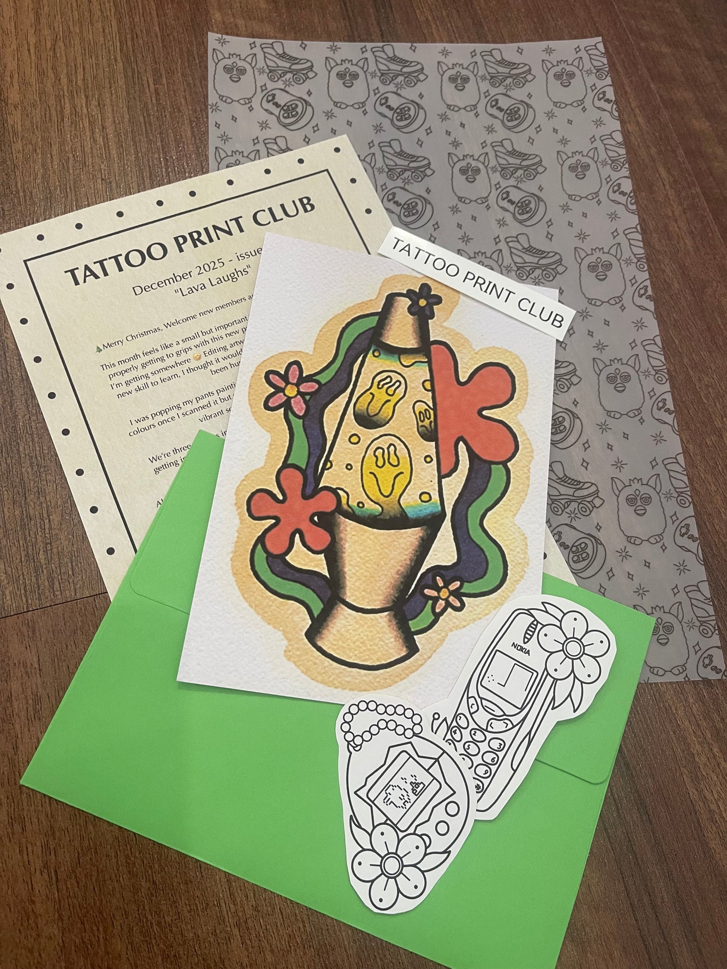 Tattoo Print Club