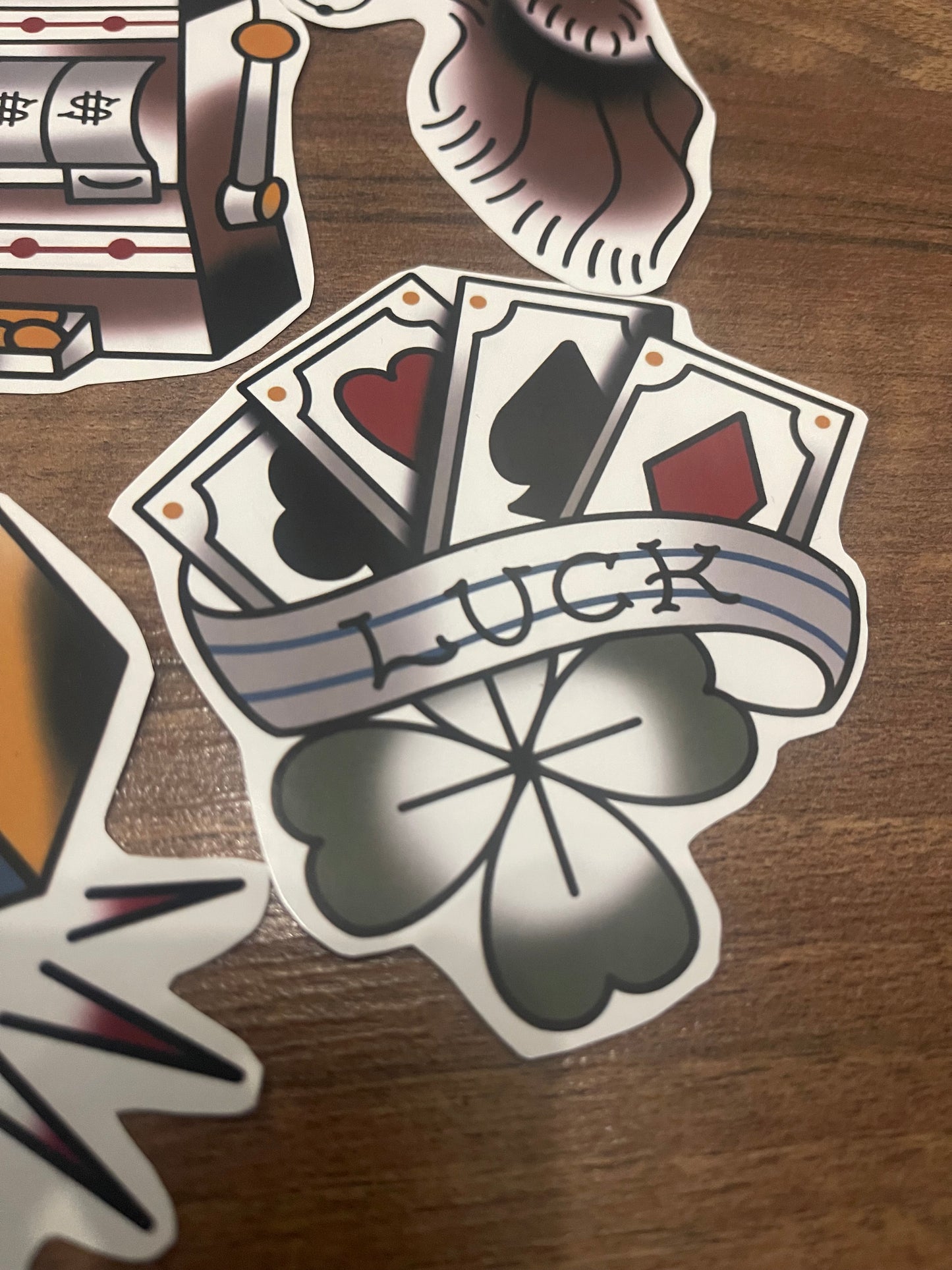 Lucky - sticker pack
